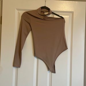 Abercrombie One Shoulder Bodysuit